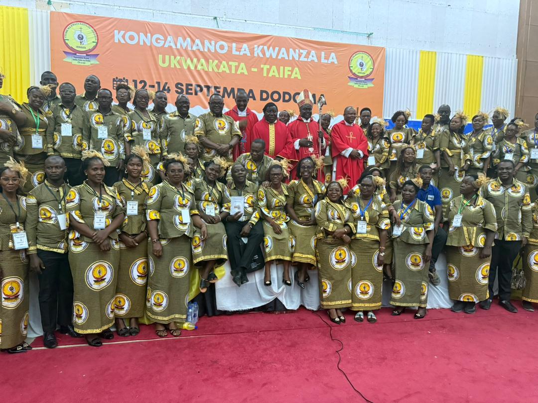 Wanakwaya wakatoliki tanzania watakiwa kupendana, kutakiana mema na kuvumiliana katika utume wao